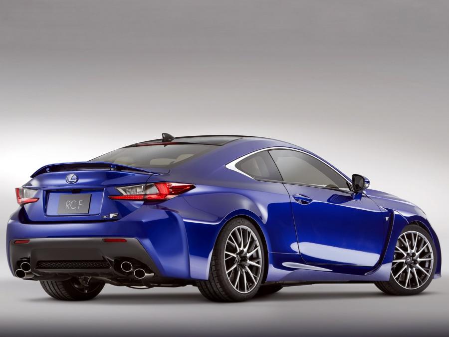  Lexus RC F 2014 года  (NA) (фото 119 из 200)